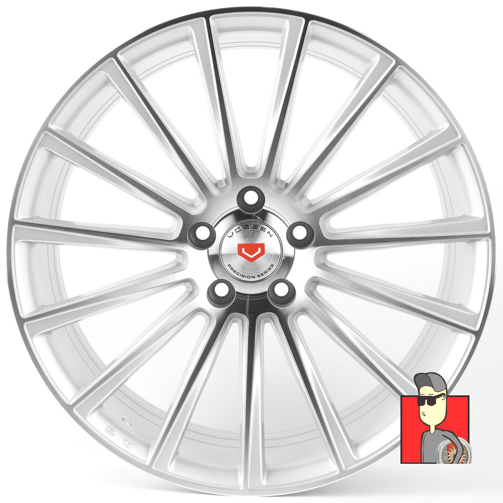 Комплект дисков Vossen HF-5 19x8.5/9.5 et35/38 5x112