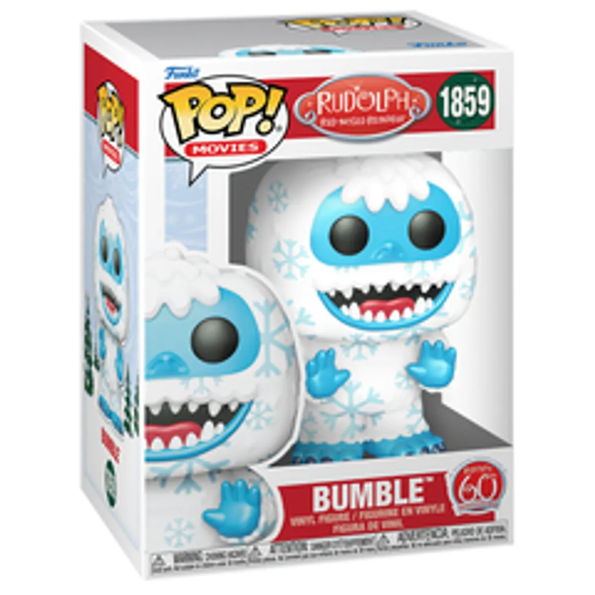 Funko POP! Rudolph 60th: Bumble (1859)