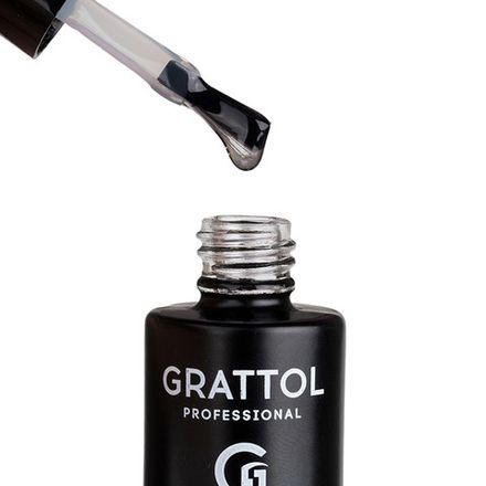 Grattol Base Extra Cremnium - База каучуковая с частицами кремния, 9мл