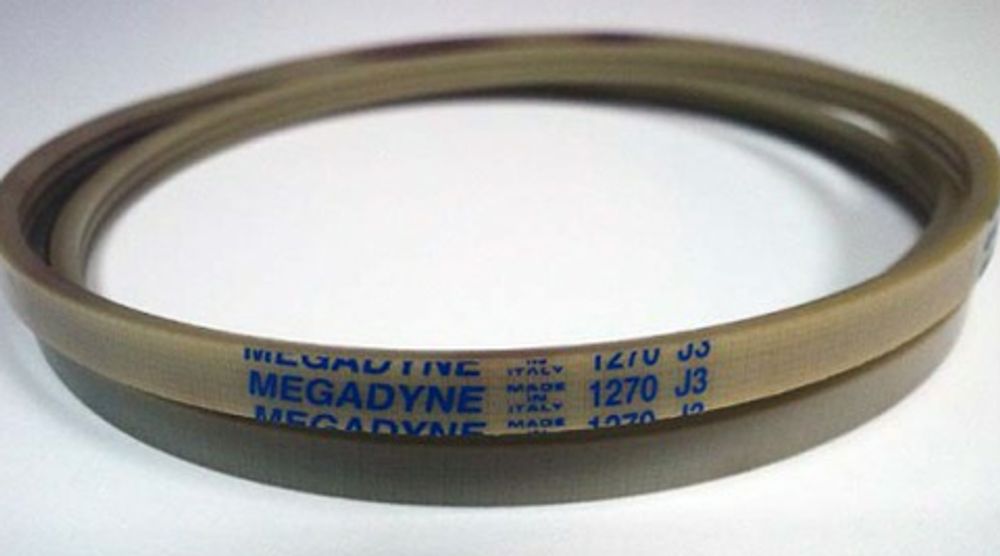 Ремень 1270 j3 Megadyne для стиральной машины Samsung (Самсунг) 1270 j3
