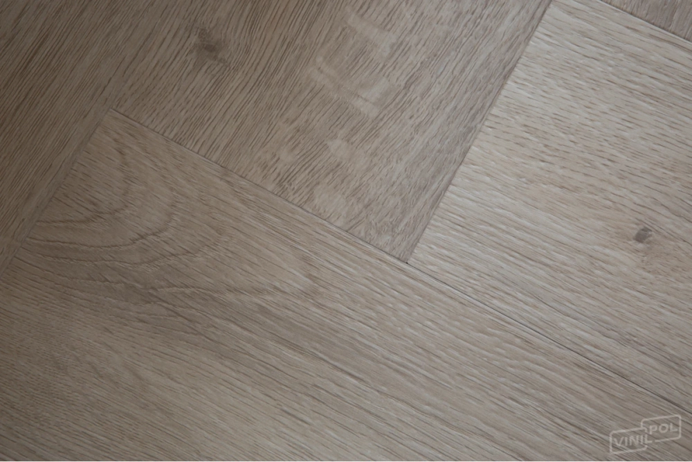 Кварц-винил Клеевой LVT Vinilam VinilPol Herringbone Glue LVT 2,5 мм Паркет Палладио 2.787 м2