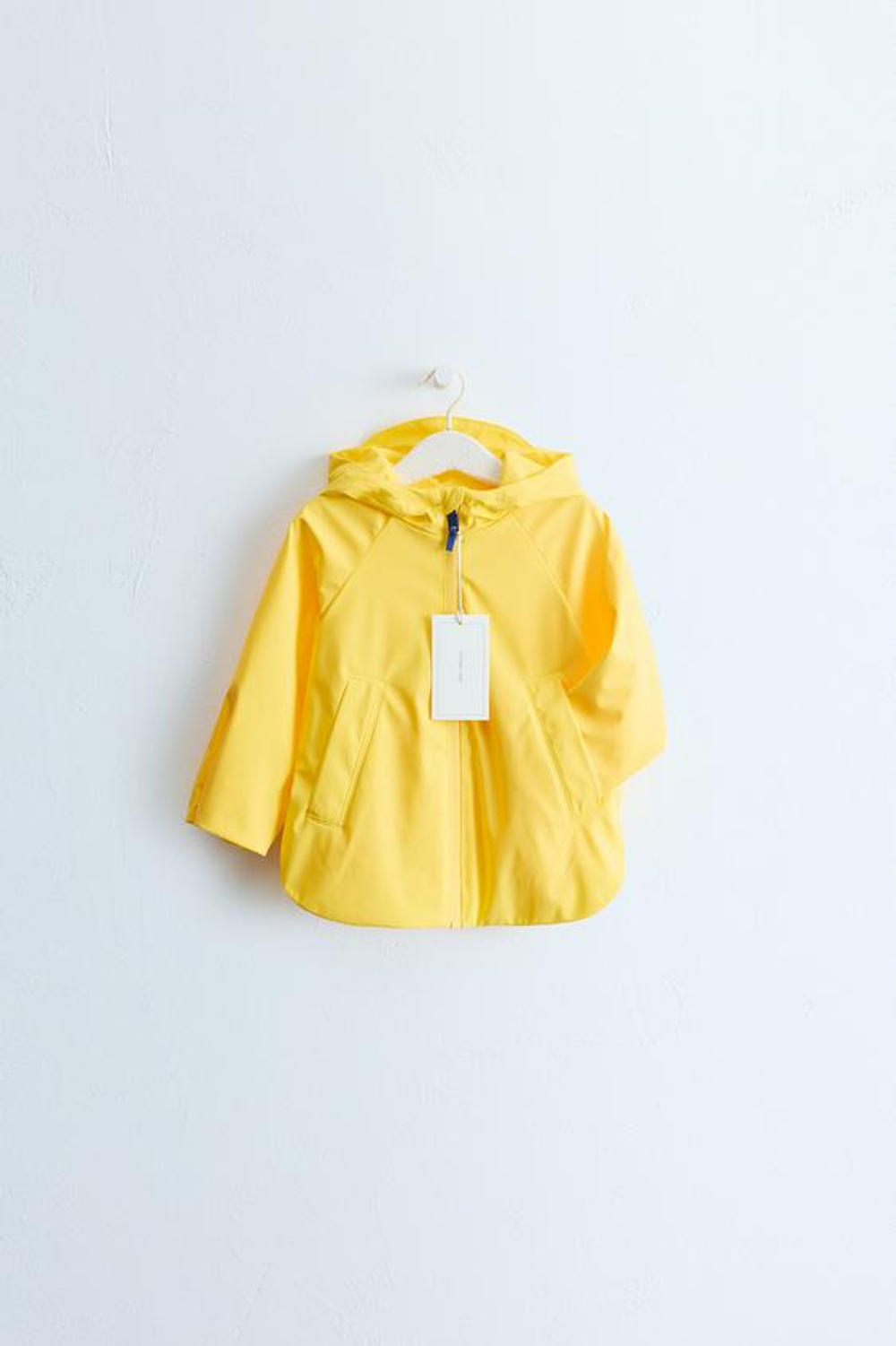ZARA ZARA TIMELESS — ОДНОТОННЫЙ ДОЖДЕВИК WATER REPELLENT, ЖЕЛТЫЙ