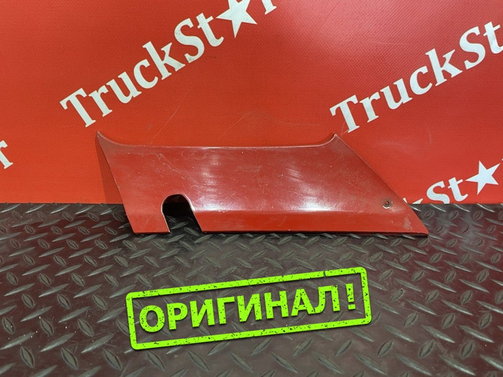 Накладка переднего бампера левая