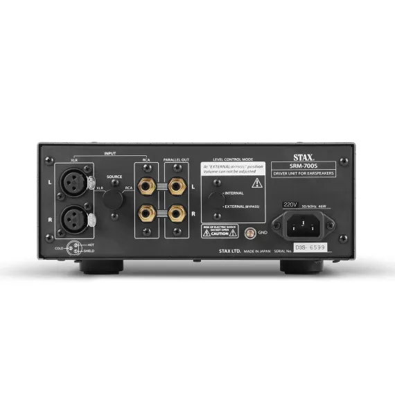 Stax SRM-700S Silver