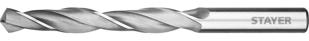 STAYER HSS-R, 10.5 х 133 мм, быстрорежущая сталь P6M5, сверло по металлу, Professional (29602-10.5)