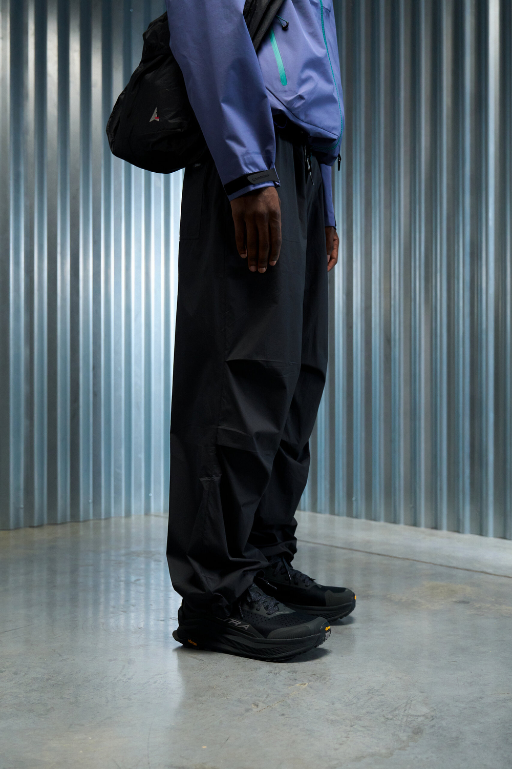 Брюки Nothomme Blue Pants Ultralight and Ultra-thin Antibacterial Casual Trousers "Black"