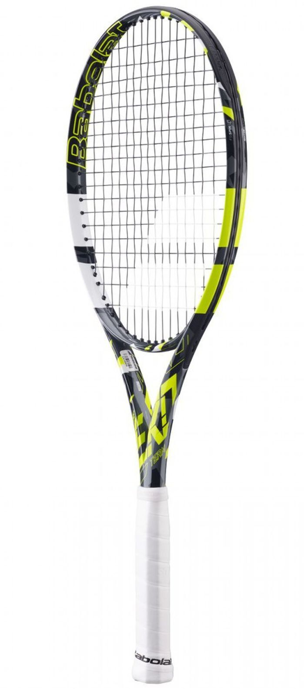 Теннисная ракетка Babolat Pure Aero Team - grey/yellow/white