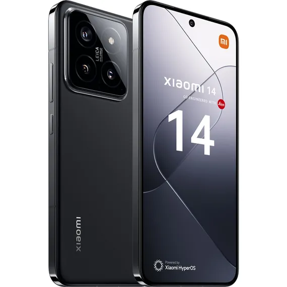 Смартфон Xiaomi 14 12 ГБ | 256 ГБ («Черный» | Black) (версия Global)