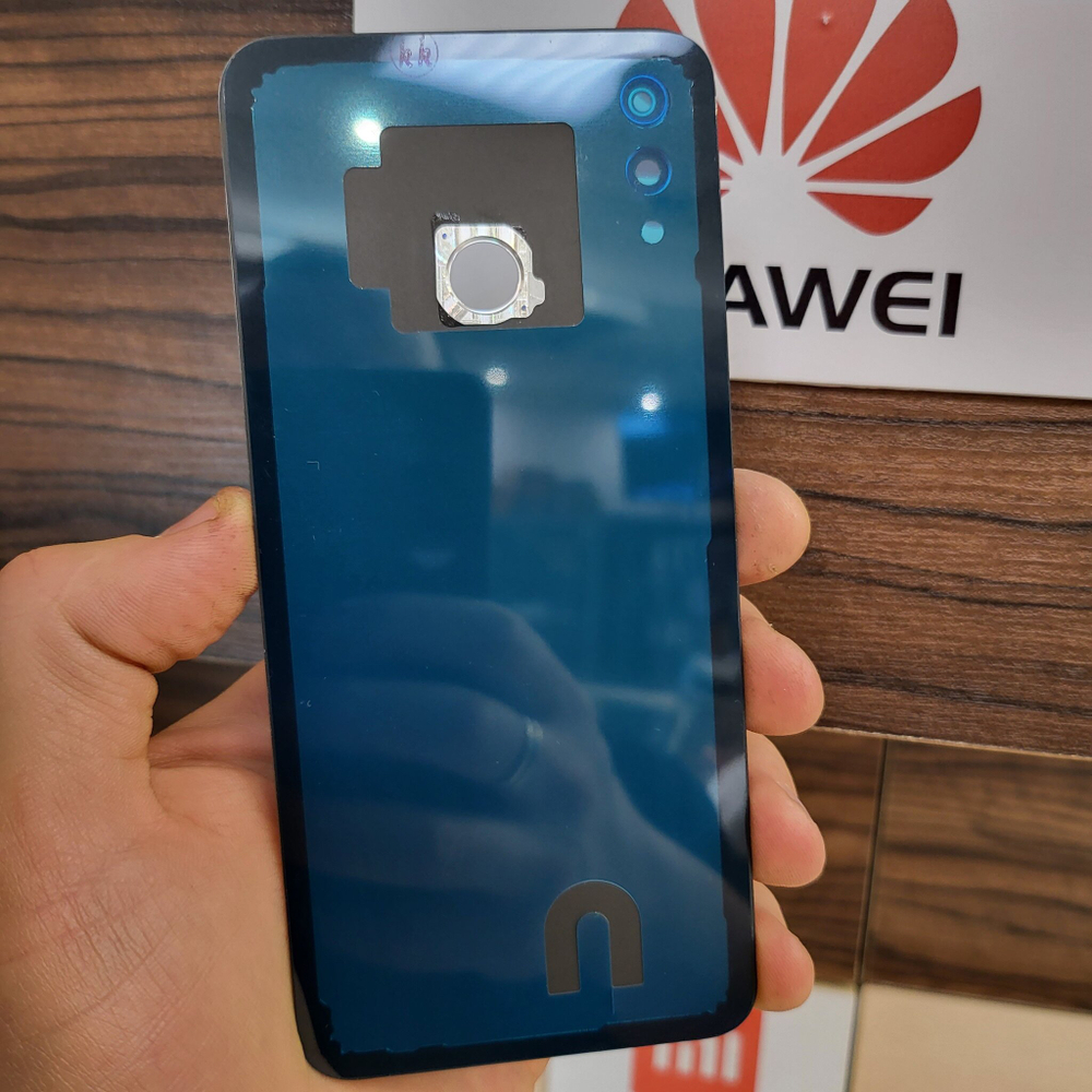 Крышка для Huawei Nova 3i (заднее стекло) "хорошее качество" цвет: сине-фиолетовый