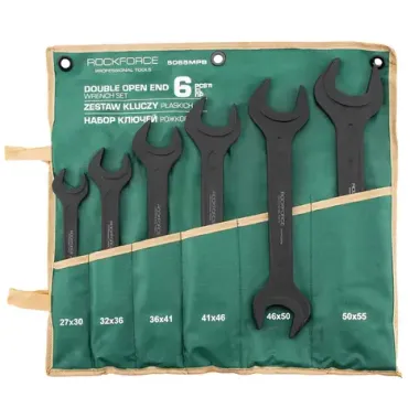 Набор ключей рожковых 6пр. RockFORCE RF-5065MPB