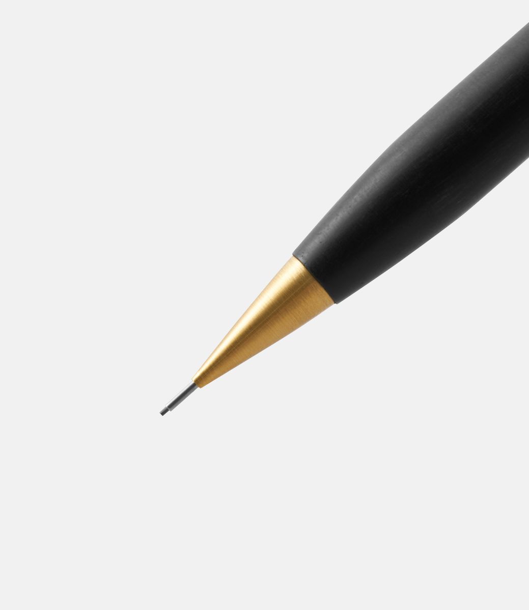 Nicholas Hemingway Ebony & Brass Mechanical Pencil — механический карандаш