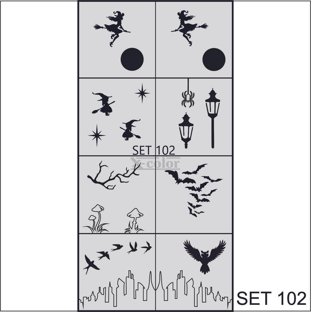 Сет №102