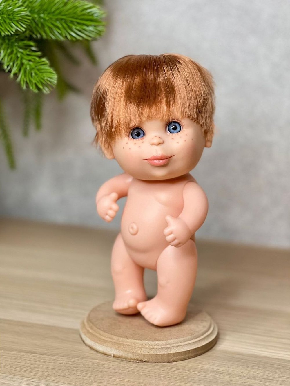 Кукла Пупс для девочки виниловый 20см (124A2)