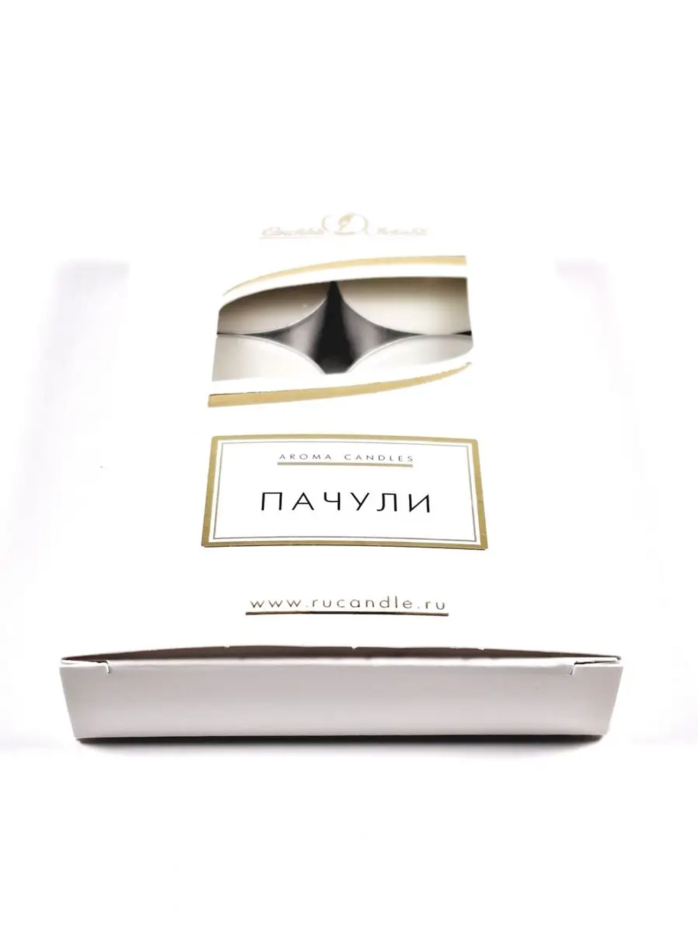 Чайные аромасвечи Пачули, 6 шт, 12 гр