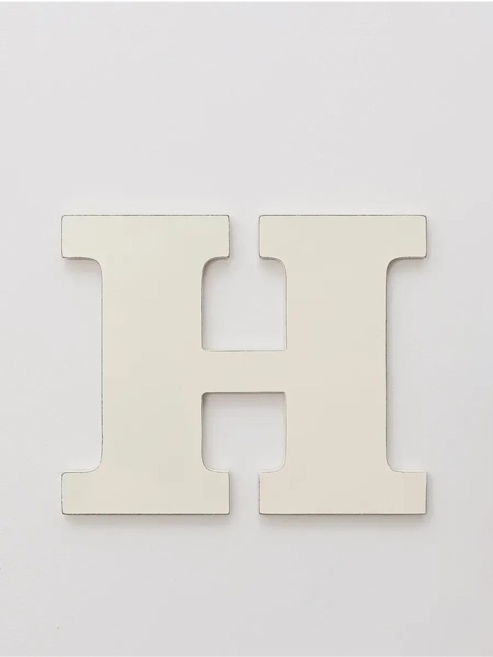 Декор на стену буквы "HOME"