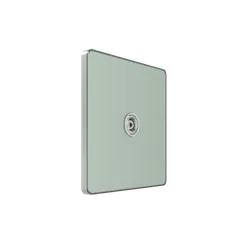 Розетка телевизионная TV/FM 5-1000Mгц Systeme Electric Infinity Таежное утро FSE000891