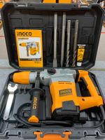 Перфоратор 1600Вт SDS-Max 9Дж INGCO RH16008 INDUSTRIAL