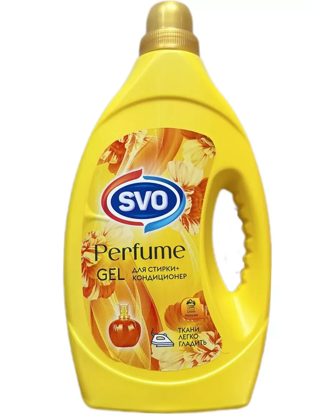 Кондиционер смягчитель для белья Svo 115 стирок Perfume Floral Mist Цветочный Туман 2700мл