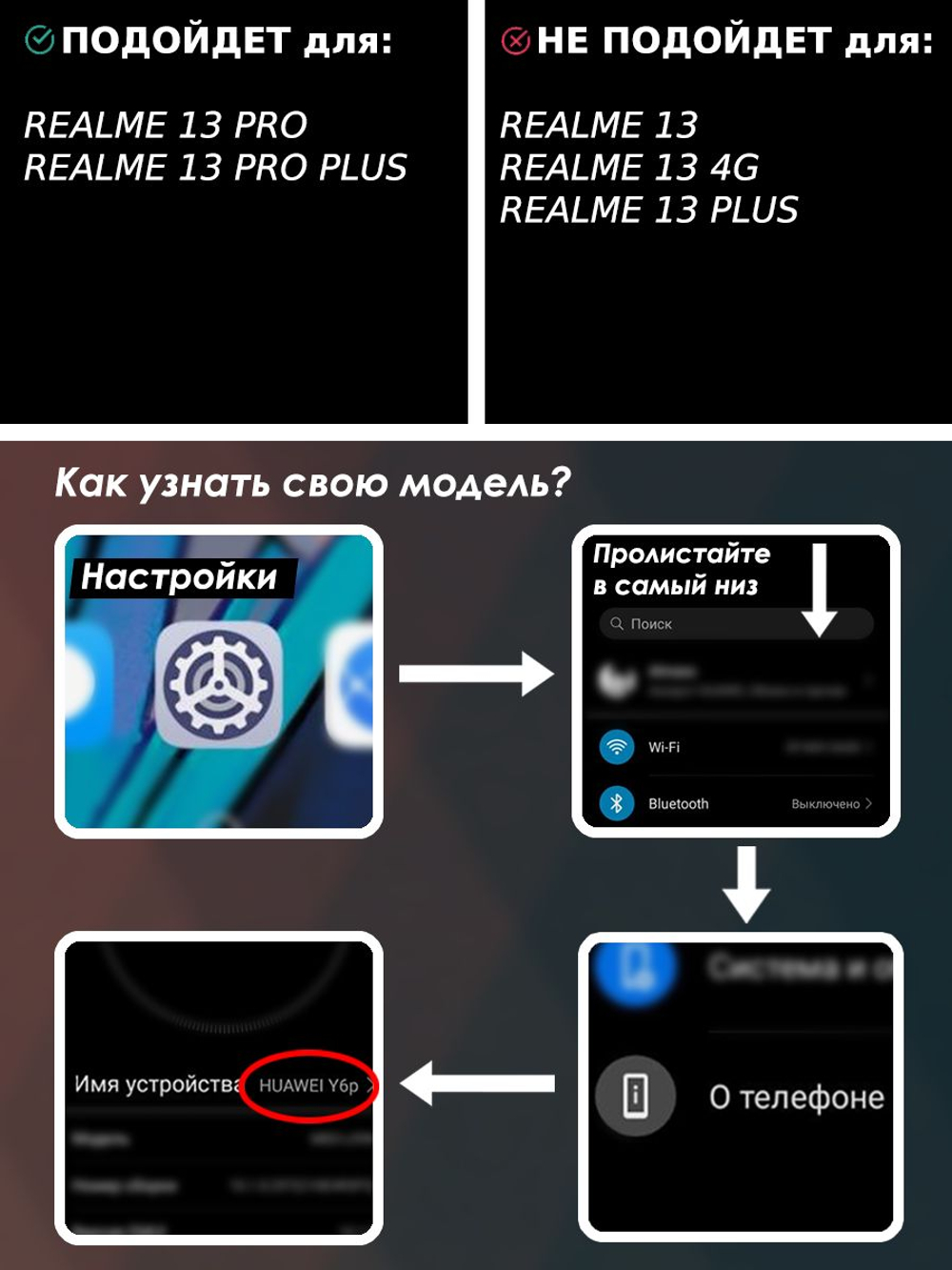 Дизайнерский чехол из пластика для REALME 13 PRO / 13 PRO PLUS с усиленной защитой камеры и глянцем