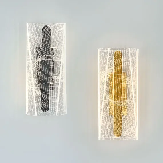 Бра LED4U L6336-01 GR LED4U