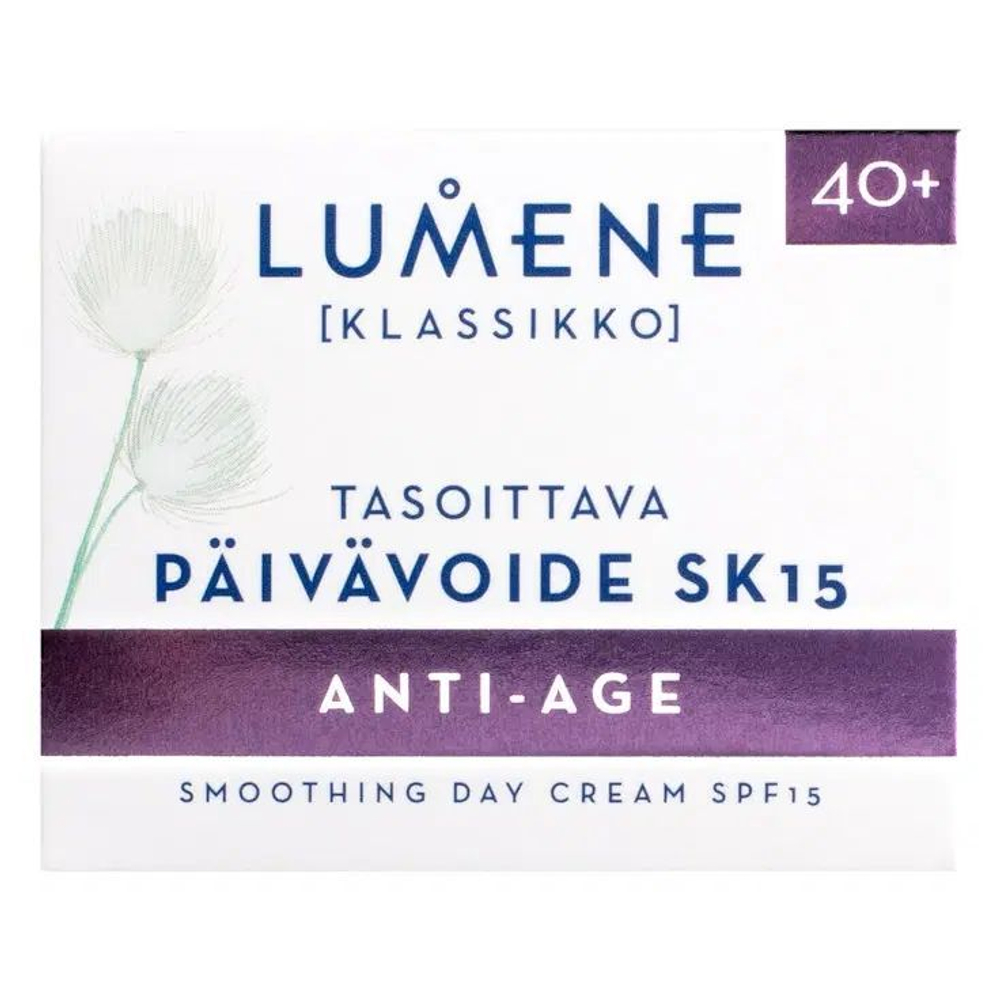 Lumene Klassikko крем для лица дневной антивозрастной 40+ SPF15 Advanced Anti-Age 50 мл (из Финляндии)