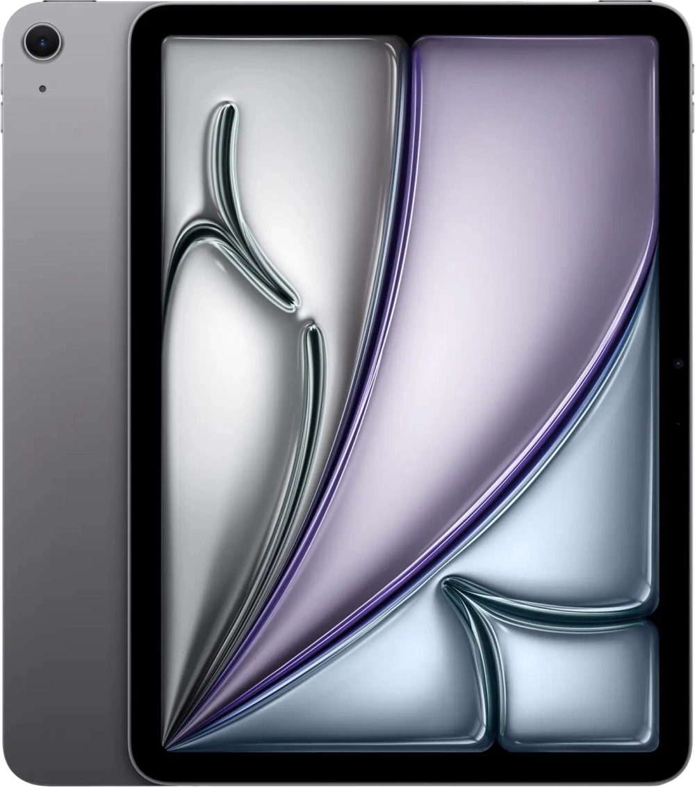Планшет Apple iPad Air 2025 A3266 M3 4.05 8C RAM8Gb ROM256Gb 11" IPS 2360x1640 iOS серый космос 12Mpix 12Mpix BT WiFi 10hr