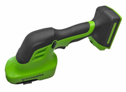 Садовые ножницы-кусторез аккум. GREENWORKS G24SHT 24В,лезвие 12/20см,без АКБ и ЗУ (1600607)
