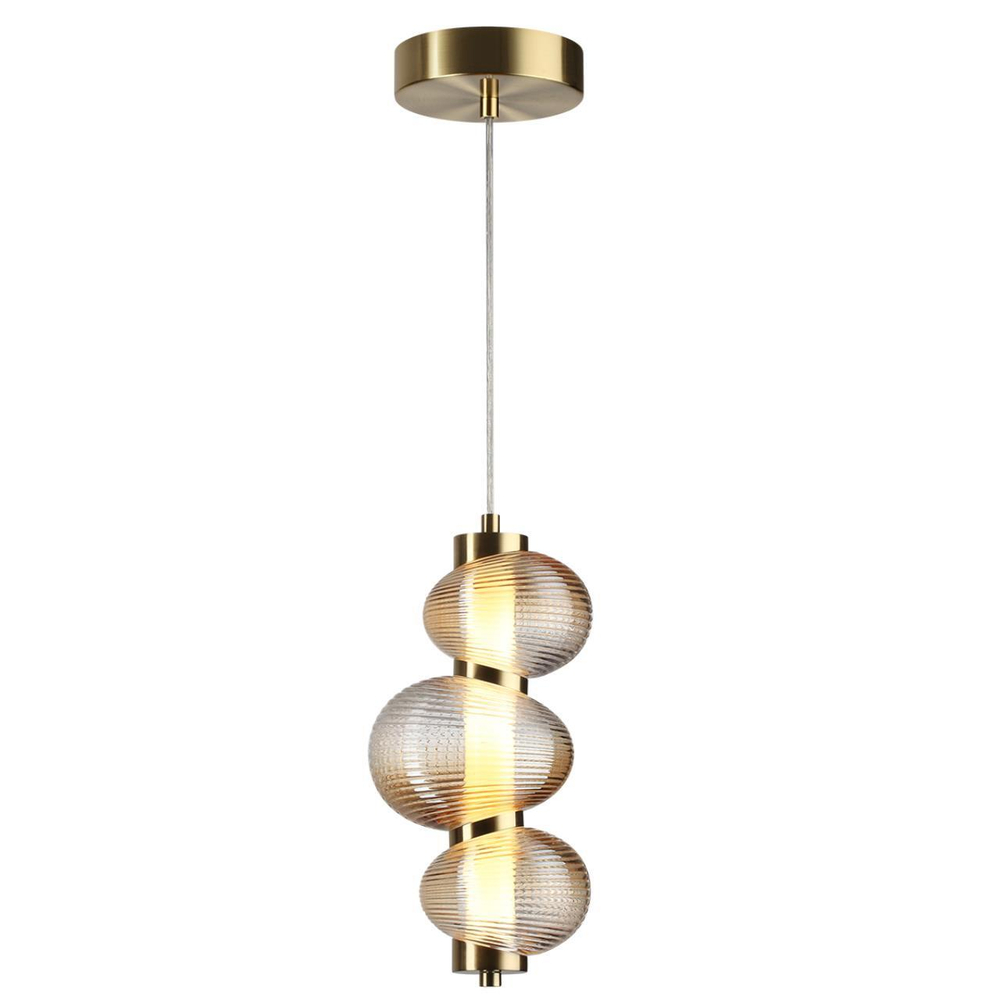 Подвесной светодиодный светильник Odeon Light BRUCO 5095/12L