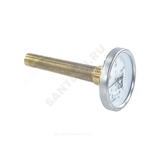 Термометр биметаллический осевой Дк63 200С L=100мм G1/2" ТБП-Т ЗАВОД ТЕПЛОТЕХНИЧЕСКИХ ПРИБОРОВ