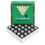 Наклейка для кия "Sumix" ø13мм Medium 1шт