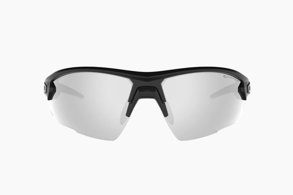 Спортивные очки с диоптриями Demetz Track / Mat Black 72-16 Grey Screen Photochromic Revo Cat. 1 a 3