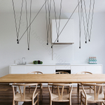 Pendant design lamp Match by Vibia (3 lampshade )