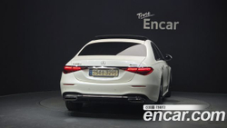 Mercedes-Benz S-Class S400 d 4MATIC — 2022