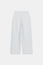 БАЗОВЫЕ ПРЯМЫЕ БРЮКИ ИЗ ФУТЕРА С РЕГУЛИРУЕМЫМИ МАНЖЕТАМИ — ZARA
