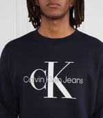 Худи CORE MONOLOGO CALVIN KLEIN JEANS - темно-синий(J30J320933)