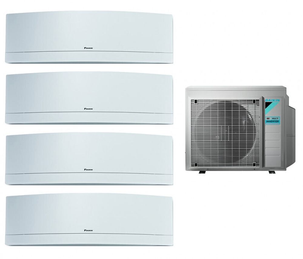 Daikin 4MXM80N9/FTXJ20MW/FTXJ20MW/FTXJ25MW/FTXJ25MW