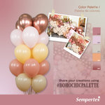 Шар 12" Персик, Пастель / Peach Blush 060 Sp