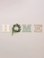 Декор на стену буквы "HOME"