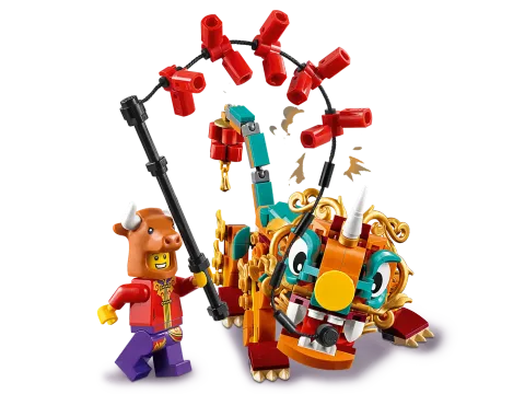 Конструктор LEGO 80106 История Ниана