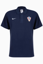 Футболка Nike Croatia 2026 Matchup Polo - темно-синий