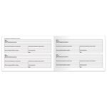 Медицинская карта для взрослого форма №025/у, 144 л., твердая, А5 (218х153 мм), STAFF, 130295