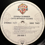 Donna Summer - Cats Without Claws (Скандинавия 1984г.)