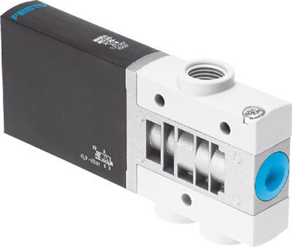 MHE4-MS1H-3/2G-1/4 Распределитель с электроуправлением MHE4-MS1H-3/2G-1/4 Распределитель с электроуправлением