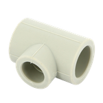 Тройник полипропиленовый переходной FV-Plast 32x25x32