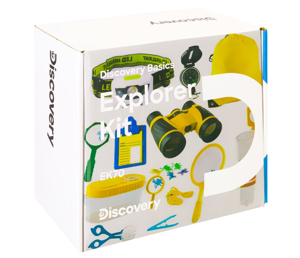 Набор исследователя Levenhuk Discovery Basics EK70