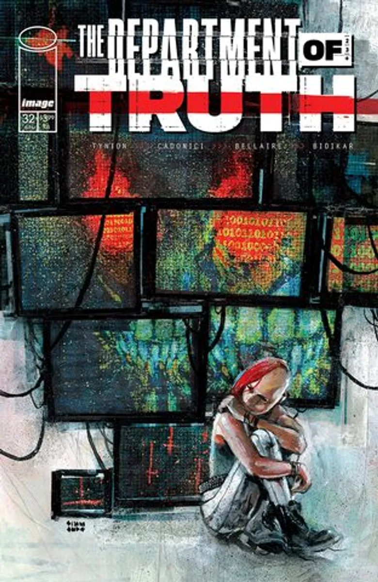 Department Of Truth #32 (Cover A)