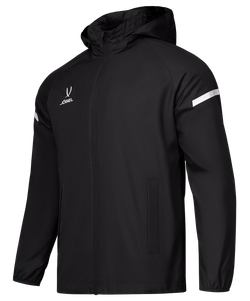 Куртка ветрозащитная CAMP 2 Rain Jacket, черный, детский