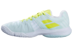 Женские кроссовки для padel Babolat Sensa - blue/sulphur spring