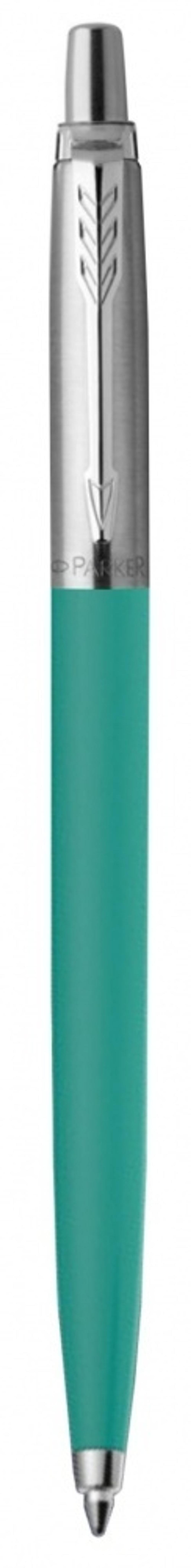 Шариковая ручка Parker Jotter  Caribbean Blue, цвет чернил: blue, стержень: M , в подарочной коробке