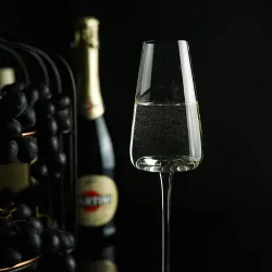 Бокал-флюте для шампанского 240 мл "Vega" d 6,7 см h25,5 см P.L. - BarWare [6]